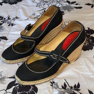 Christian Louboutin Espadrille Wedge